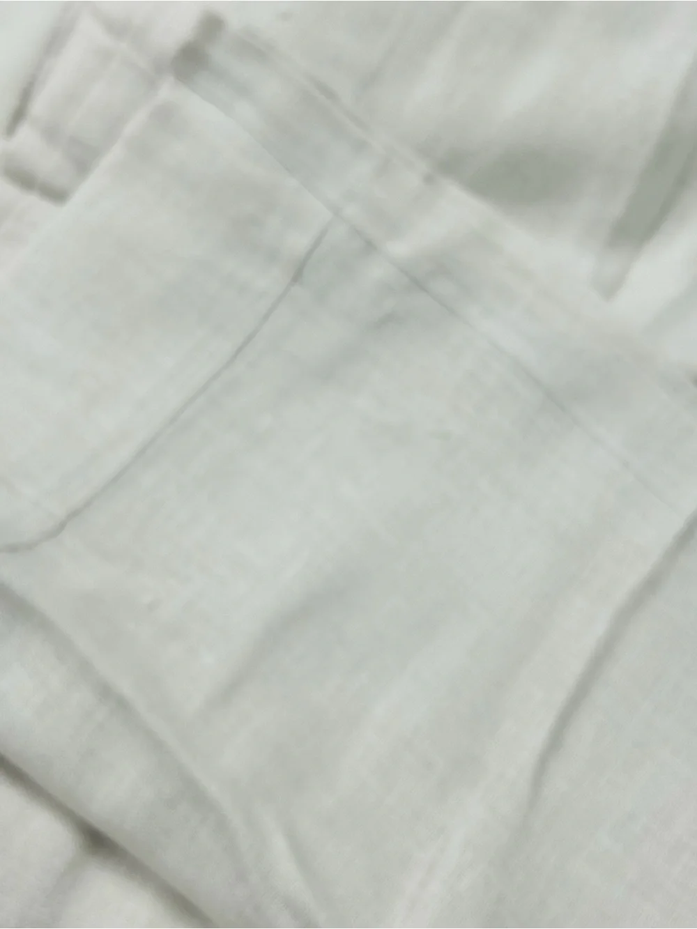 NWOT QUINCE Set Of 2 48x108 European Linen Sheer Curtains Cloud 8638